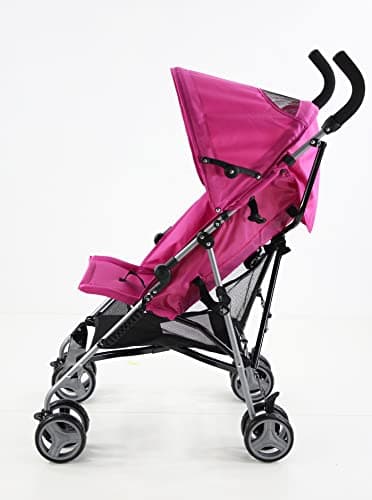 Babyco Trend Light Weight Stroller (Pink) — view 4