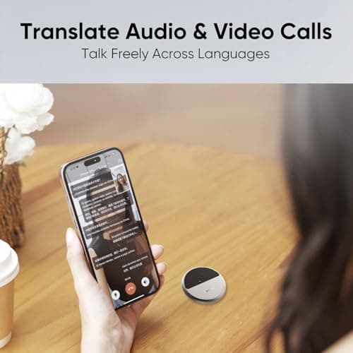 InnAIO Language Translator Device, Real-Time Voice Translation, 140+ Languages, Two-Way Translation with Voice Cloning, Real-Time Voice/Text/Photo Translation | Offline Support, AI Meeting Summary — view 5