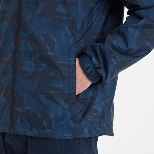 TOG24 Craven Mens Windproof Breathable Waterproof Jacket, Packaway Hood Zip — view 5