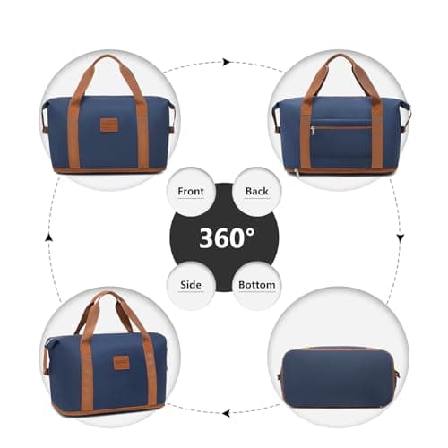 Kono Underseat Ryanair Cabin Bags 40x30x20, Lightweight Foldable Travel Bag — view 4