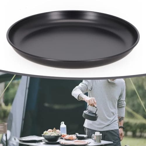 FACULX Lightweight Camping Pan 304 Stainless Steel Non-Stick — view 6