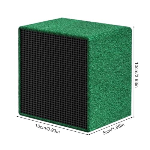 Water Cube Fish Tank Purifier, Activated Carbon Aquarium Filter Cube — view 2