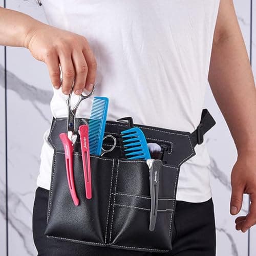 Barber Travel Bag Trimmer Grooming Equipment Storage — view 3