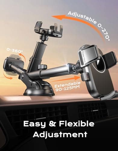 Mohard Car Phone Holder Wireless Charger, [15W Fastest Charging] — view 5