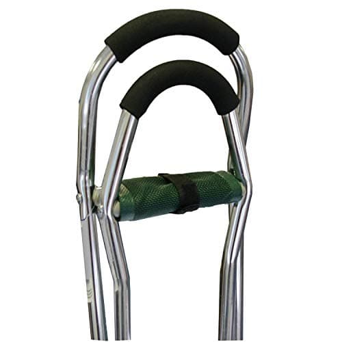 Netagon Lightweight Folding Portable Walking Stick Chair Seat Stool Ideal for Hiking Camping Fishing Travel (Green) — view 3