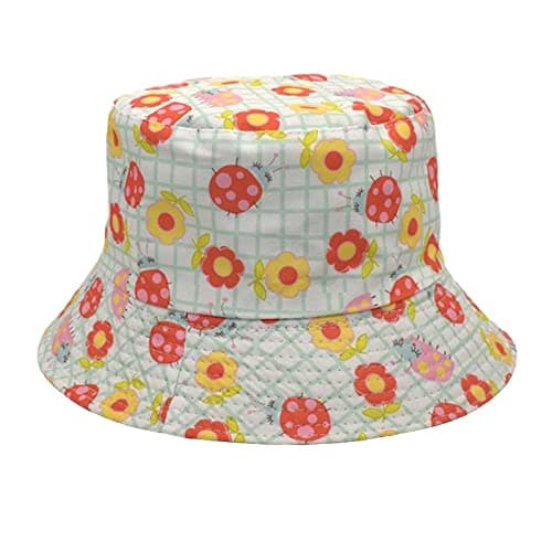 Generisch Women's Winter Fishing Hat with Camouflage Print, Comfortable Cotton Bucket Hat for Travel and Outdoor Activities, One Size Fits All with Adjustable Drawstring, Green, One Size