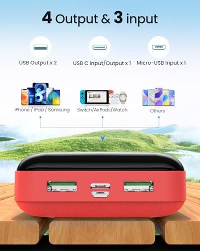 22.5W Fast Charging Power Bank 27000mAh Portable Charger — view 6