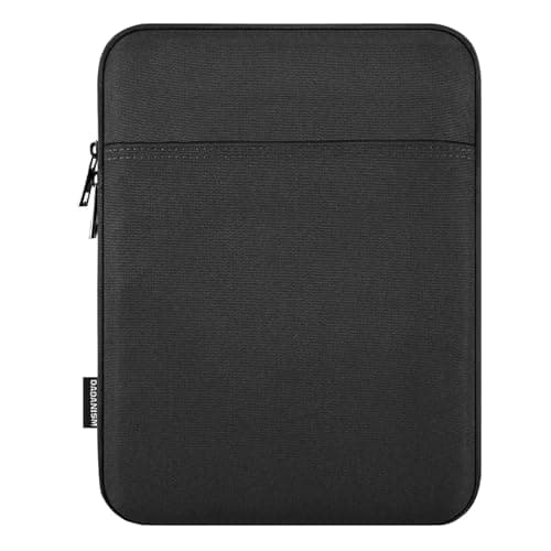 Dadanism 9-11 Inch Tablet Sleeve Bag Padded Carrying Case, Black