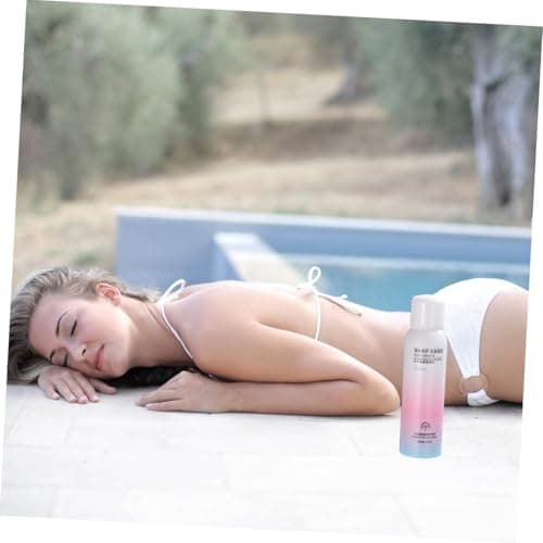 Spf 15 Sunscreen Spray, 150ml Pink Metal Body Mist — view 6