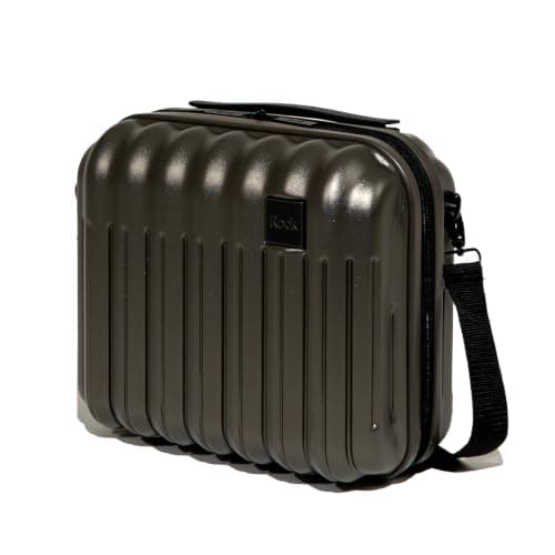 Rock Luna 11L Travel Vanity Case - Charcoal — view 3