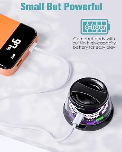 Magnetic Bluetooth Speaker G200 Multifunctional Portable Phone Stand — view 4
