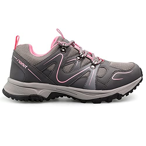 riemot Women's Walking Shoes, Lightweight Cushioned Hiking Trainers Outdoor — view 2