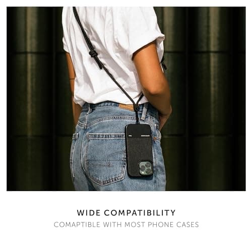 Native Union Sling – Adjustable & Detachable Phone Strap – Compatible with iPhone 17e, 17, 16, 15, Galaxy S26 & most Smartphones – Made with 100% Durable & Recycled Materials (Apricot Crush) — view 3