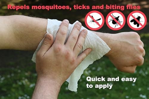 Repellets – Compact insect repellent wipes ideal for travel & everyday carry. Repels mosquitoes, ticks & biting flies. With Citrepel® & rainforest botanicals. DEET-free formula. 2 packs of 6. UK-made. — view 4