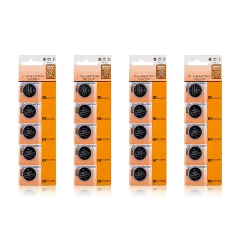 ECVGHD Multipacks of 5/10 CR2025 3V Coin Battery, 10 pieces — view 6