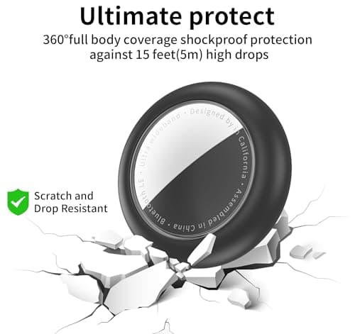 SPGUARD for AirTag Holder for Kids,Compatible with Apple AirTag 1st & 2nd — view 6