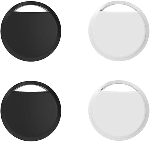RSH Air Tracker Tag Bluetooth Item Finder, Compatible with Apple Find My APP (iOS Only) Replaceable Battery, IP67 Waterproof, for Keys, Wallets, Bags & Luggage