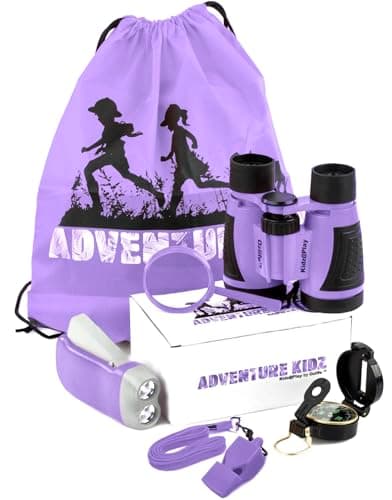 Adventure Kidz Purple Outdoor Exploration Kit for Children