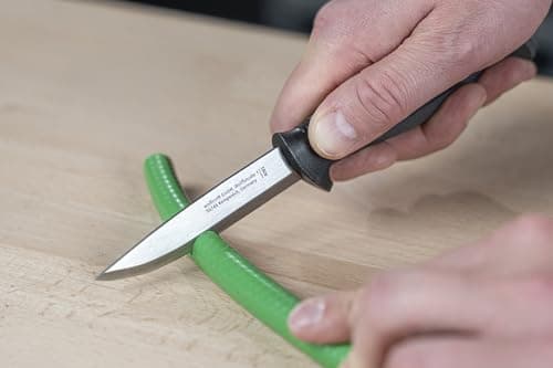 Wolfcraft Outdoor Knife with Sheath I 4085000 I Knife for hobbies, crafts and camping (Pack of 2) — view 4