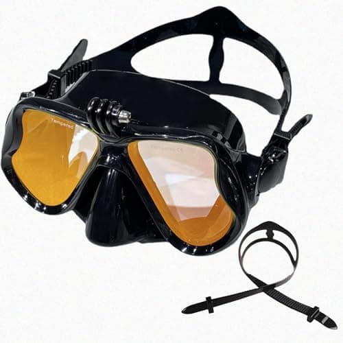 JLEivvi 2 PCS Universal Dive Mask Strap Replacement Silicone Strap for Diving Swimming Snorkeling (Black, 22 * 0.7in) — view 2