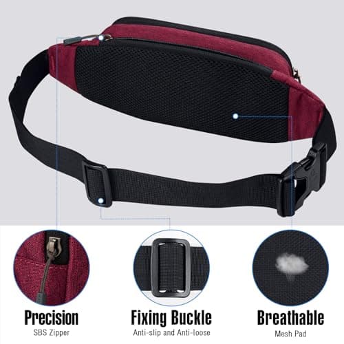 Waterfly Bumbags Waist Fanny Pack Ladies Bum Bag Men Women — view 4