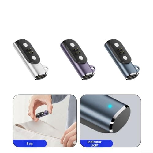 Alloy USB C Charger Station Fast Charge Alloy USB C Charger(Purple) — view 3