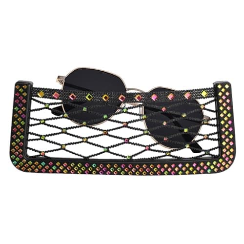 Car Storage Net Car Mesh Storage Organizer
