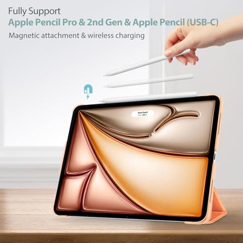 ProCase Smart Case for iPad Air 11-inch M4/M3/M2 & Air 10.9 5th/4th Gen — view 3