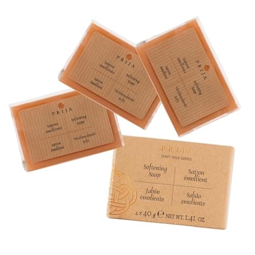 Prija Softening Vegetable Soap Gift Pack Hand Cleansing 4x 40g — view 4