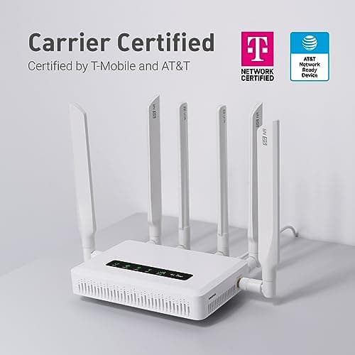 GL.iNet GL-X3000 Spitz AX 5G Router Dual-SIM Wi-Fi 6 OpenWrt VPN — view 5
