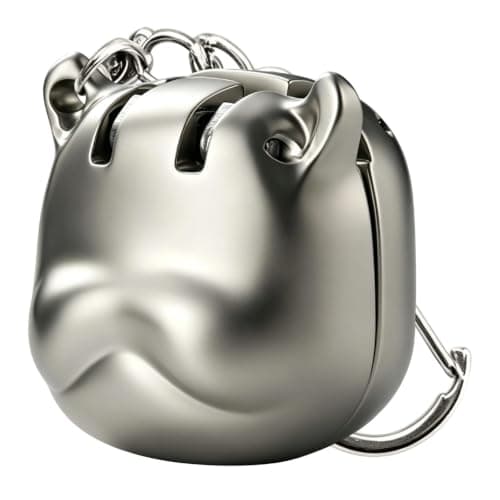 Nail Cutter with Keychain, Dog Metal Non-Slip Cute Trimmer