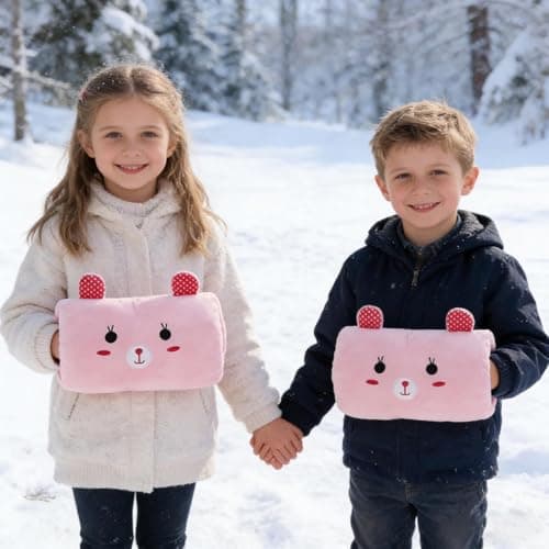 Cyuluoy Plush Hand Pillow Bunny Shape - Warmer Nap Weak Hero — view 5
