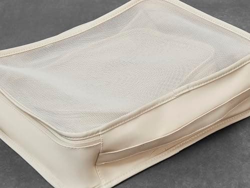 Rock 4 Piece Packing Cubes Set - Beige — view 4