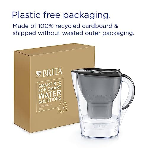 BRITA Water Filter Jug MAXTRA Marella, 3x Pure Performance cartridges — view 6