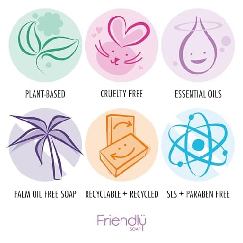 Friendly Soap Specialist Solid Soap - 95g — view 6