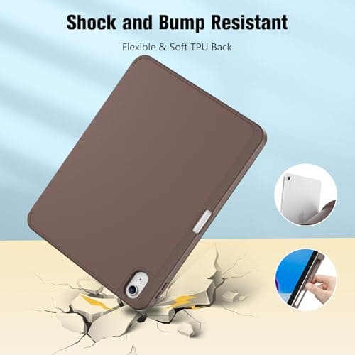 ProCase Matte Case for iPad A16 11th/10th Gen with Pencil Holder — view 6