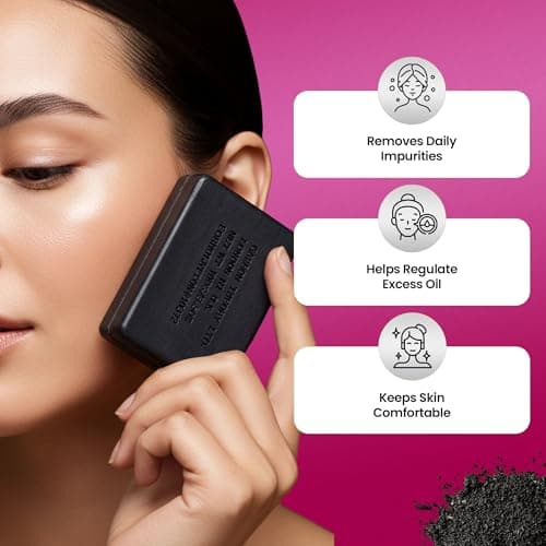 Carbon Theory Anti-Breakout Face Cleansing Bar 100g — view 3