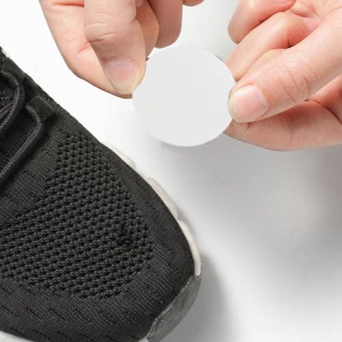 Shoe Repair Patch – Shoe Shoe Protector for Shoe Size | 6 Pieces Breathable Patches for Running Shoes, Hiking Boots, Jackets, Luggage, Backpacks, — view 3