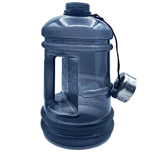 Eyesome Jumbo 2.2L Water Bottle Leakproof BPA Free Jug Kettle Daily Hydration Gym Fitness Athletic Gear Sports With Carry Strap/Handle for Camping Hiking Office Home — view 5