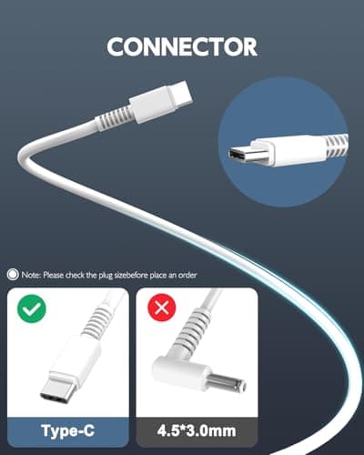 27W USB C Power Supply Compatible with Raspberry Pi 5 5.1V 5A UK Adapter — view 5