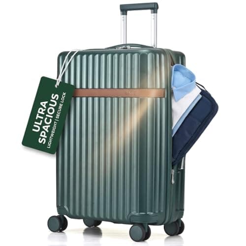 RMW Suitcase 24 Inch Medium Hard Shell Lightweight Check-in Luggage ABS+PC — view 2