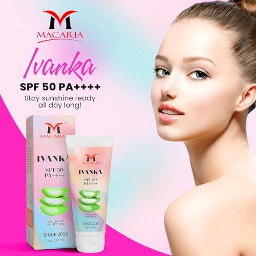 Ivanka SPF 50 beach defense sunscreen travel size Cream for men — view 3