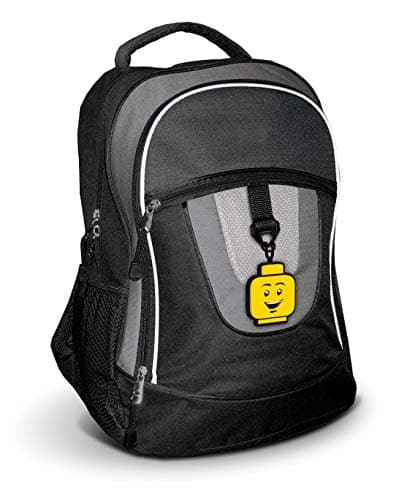 Lego Face Luggage Tag — view 6