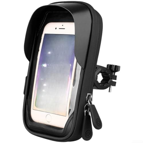 Waterproof Phone Case for Bike 6.4 Inch Screen(blue) — view 2