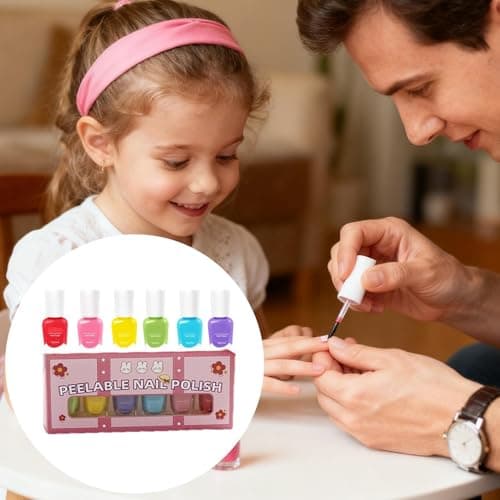 Kid Friendly Nail 6 Piece Safe Cuticle Oil — view 2