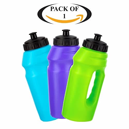 LORD C 700ml Sports Water Bottle with Handle – BPA Free Reusable Drinking Bottle, Leakproof Plastic Water Bottle for Gym, Cycling, Running, Camping, Travel & Outdoor Activities, Green — view 4