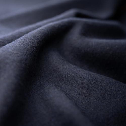Arcturus Military Wool Blanket - 4.5 lbs, Warm, Heavy, Washable, Large 64" x 88" - Great for Camping, Outdoors, Survival & Emergency Kits (Navy Blue) — view 6