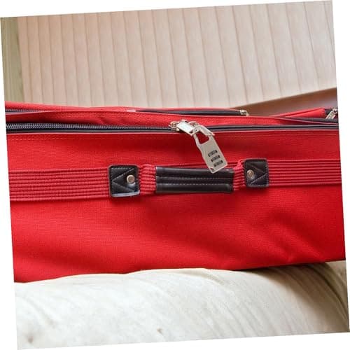 HANABASS Anti-Theft Password Lock Mini Digit Lock for Suitcase Luggage Travel Bag Gym Locker Security Combination Padlock Iron Construction with Code Modification Function — view 2