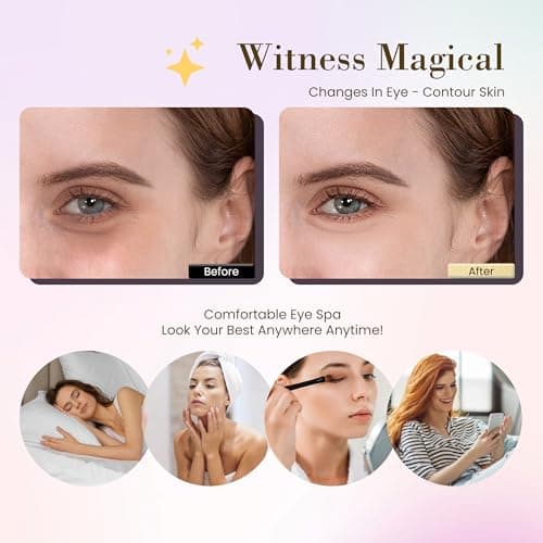 32 Pairs 24K Gold Under Eye Patches, Golden Undereye Pads, Hydrating Eye Masks for Anti Wrinkles Puffy Eyes Dark Circles, Puffiness Eye Bags Eyes Gel Pads, Women Men Travel Skincare Set — view 5