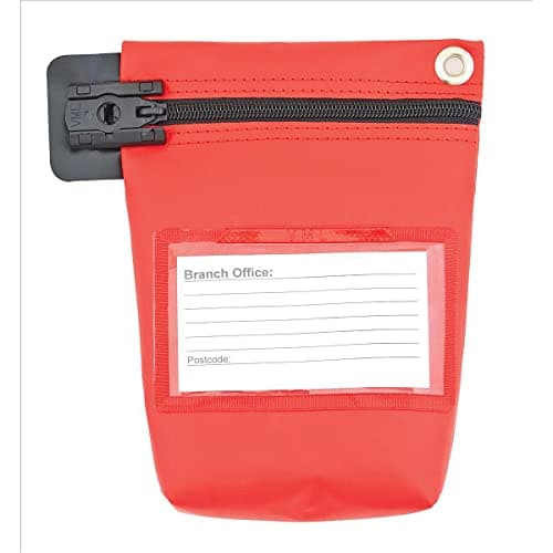 GoSecure High Security Mailing Pouch Red CCB1R — view 2
